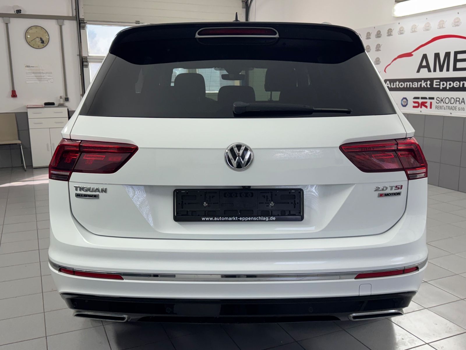 Volkswagen Tiguan Allspace R-Line 4Motion 2.0TSI AHK 360 foto 7