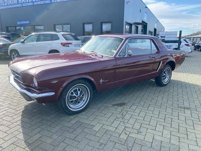 Ford Mustang,C-Code 289 cui 2V,4.7L V8, C4 GETRIEBE