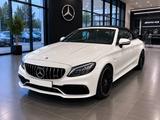 Mercedes-Benz C 63S  Mercedes-AMG *Junge Sterne* 03/2027 - Mercedes-Benz C 63 AMG: mit Apple Carplay, Cabrio