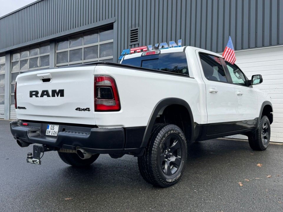 Fahrzeugabbildung Dodge RAM GEN5 Rebel CrewCab HEMI 4x4 74 TKM Mwst.
