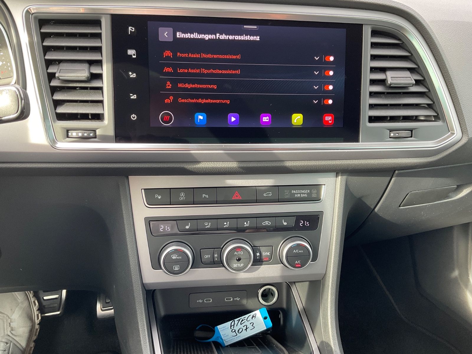 Fahrzeugabbildung SEAT Ateca 2.0 TDI DSG,FR,Kamera,VirtualDisplay