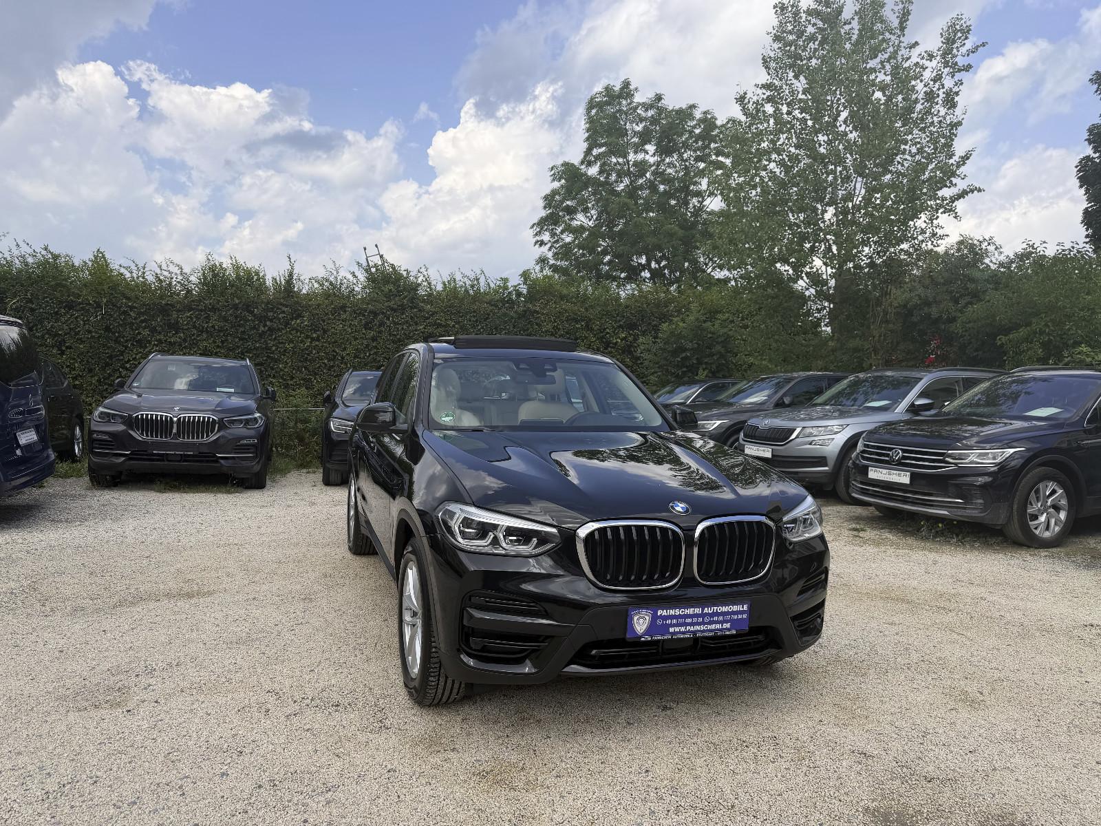 BMW X3 xDrive 20 d Aut. ACC+LED+PANORAMA-SD+LEDER
