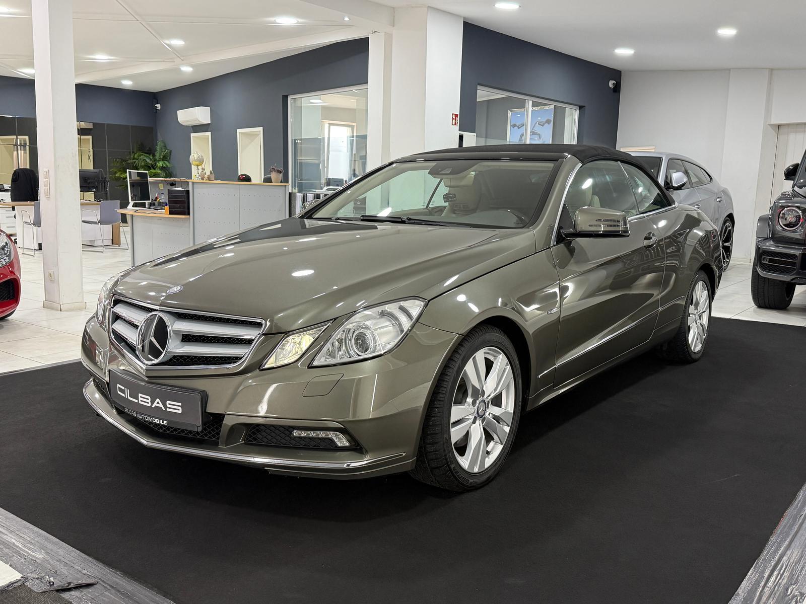 Mercedes-Benz E 350 CGI 7G CABRIO*LEDER BEIGE*AIRSCARF*KAM*H&K