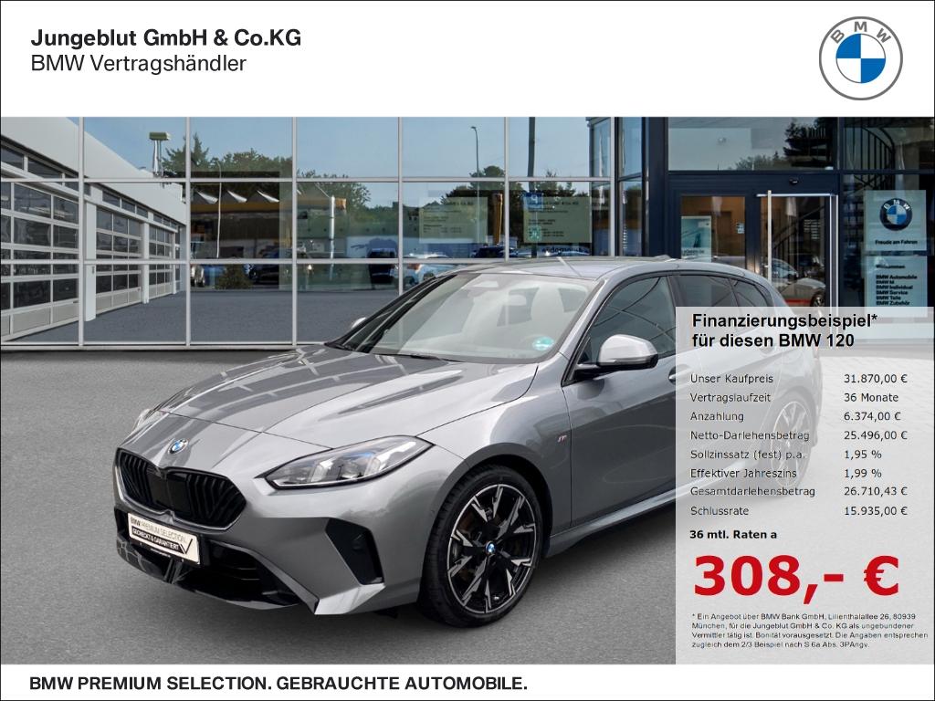 BMW 120 d M Sport IconicGlow/Sitzhg./HarmanKardon/He