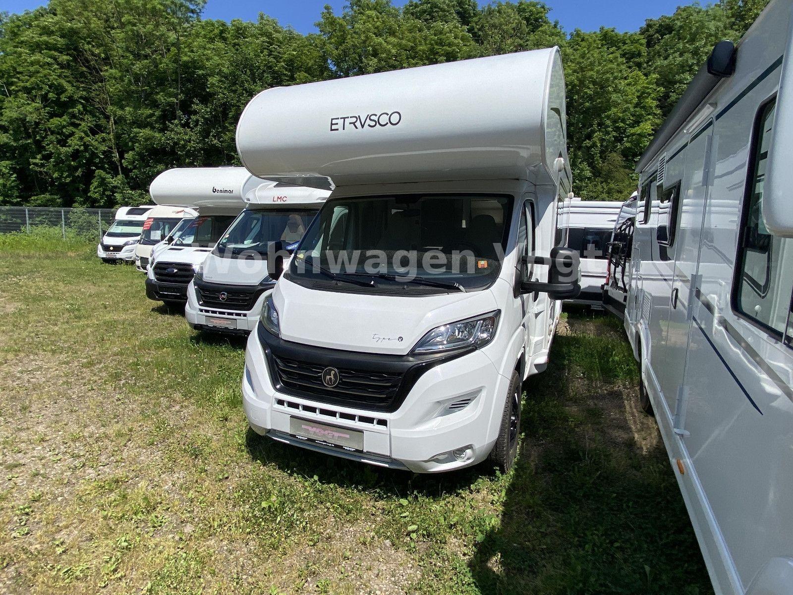 Etrusco A 7300 DB *Markise, RFK, 6 Sitze...*