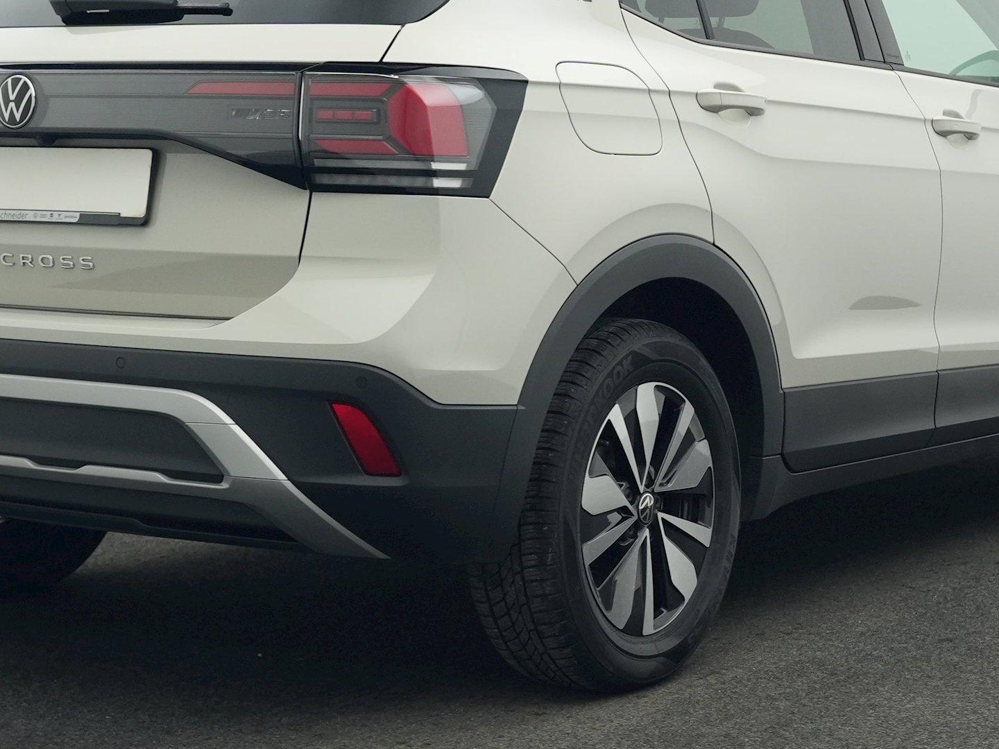 Volkswagen T-Cross 1.0 TSI Goal LED NAVI AHK KAMERA ACC SHZ, миниатюра 16