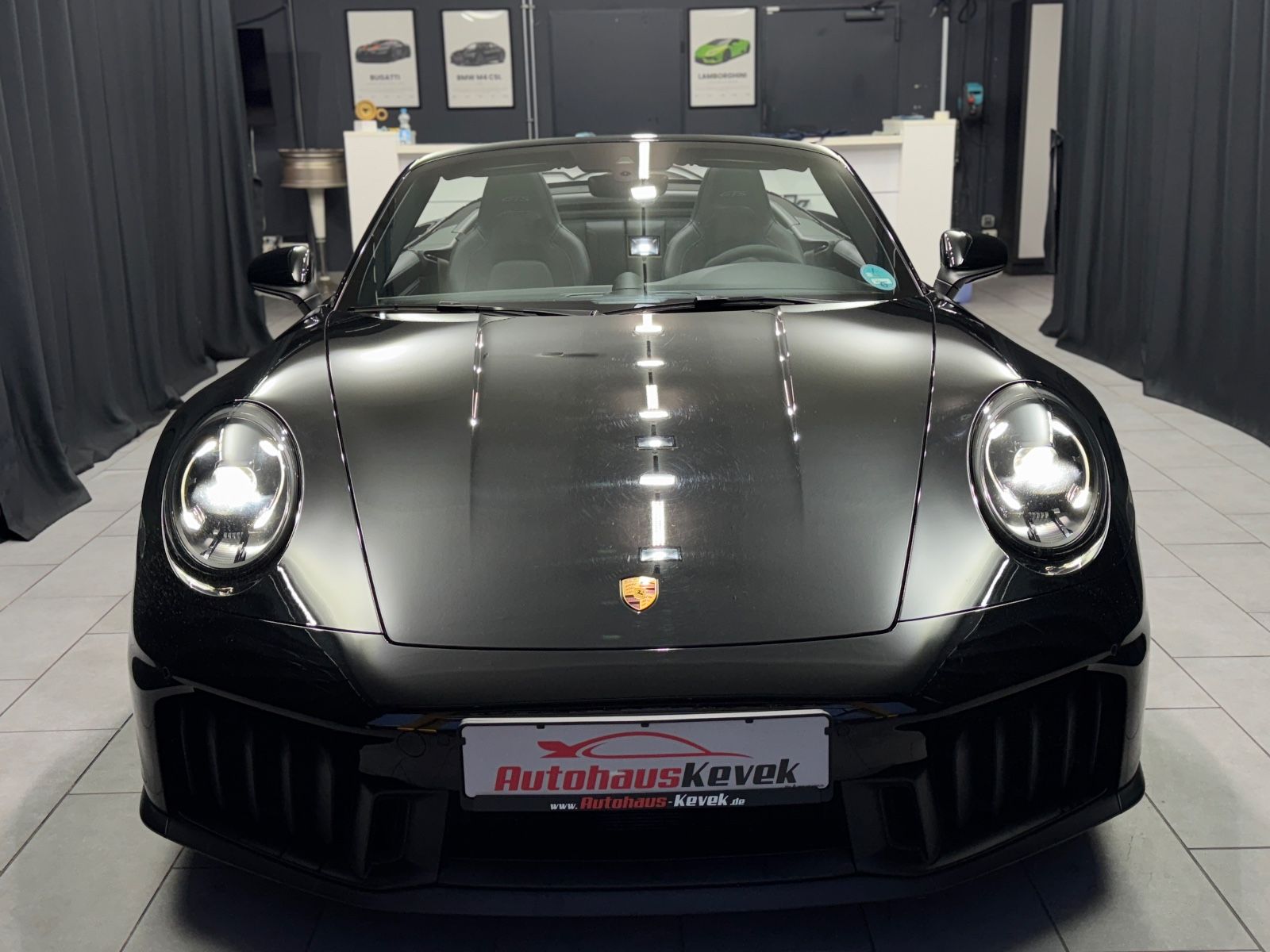 Fahrzeugabbildung Porsche 992.2 911 Carrera GTS T-Hybrid Cabriolet|BOSE|