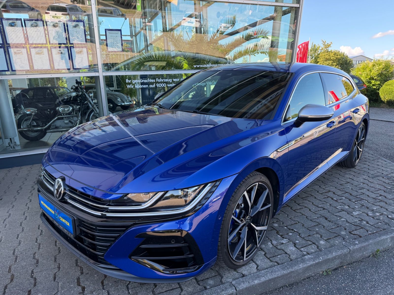 Volkswagen Arteon Shooting Brake R 4Motion AHK ACC Panorama