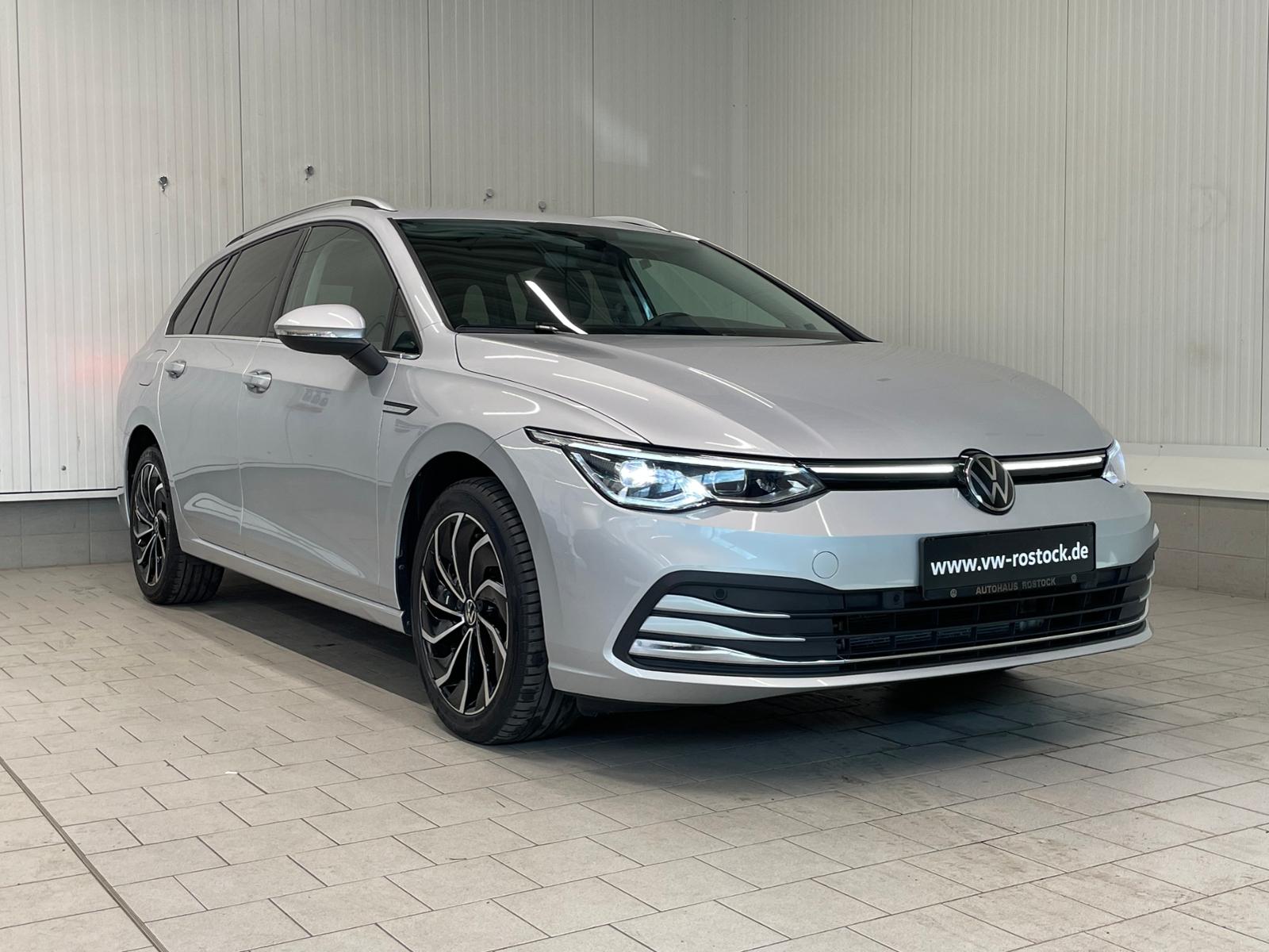 Volkswagen Golf VIII Variant Style 2.0 TDI DSG LED NAVI, миниатюра 2