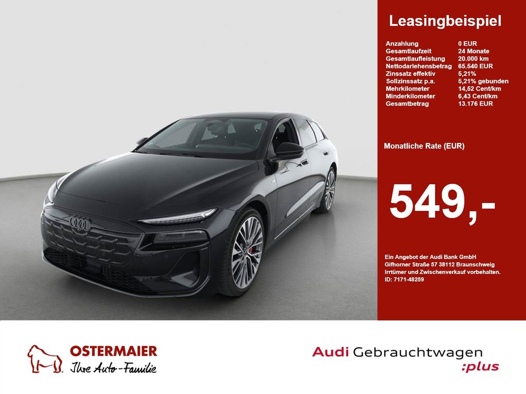 Image of Audi A6 e-tron