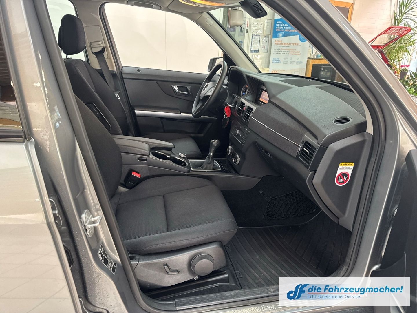 Fahrzeugabbildung Mercedes-Benz GLK 200 CDI AHK-abnehmbar Klimaautom e-Sitze Ber