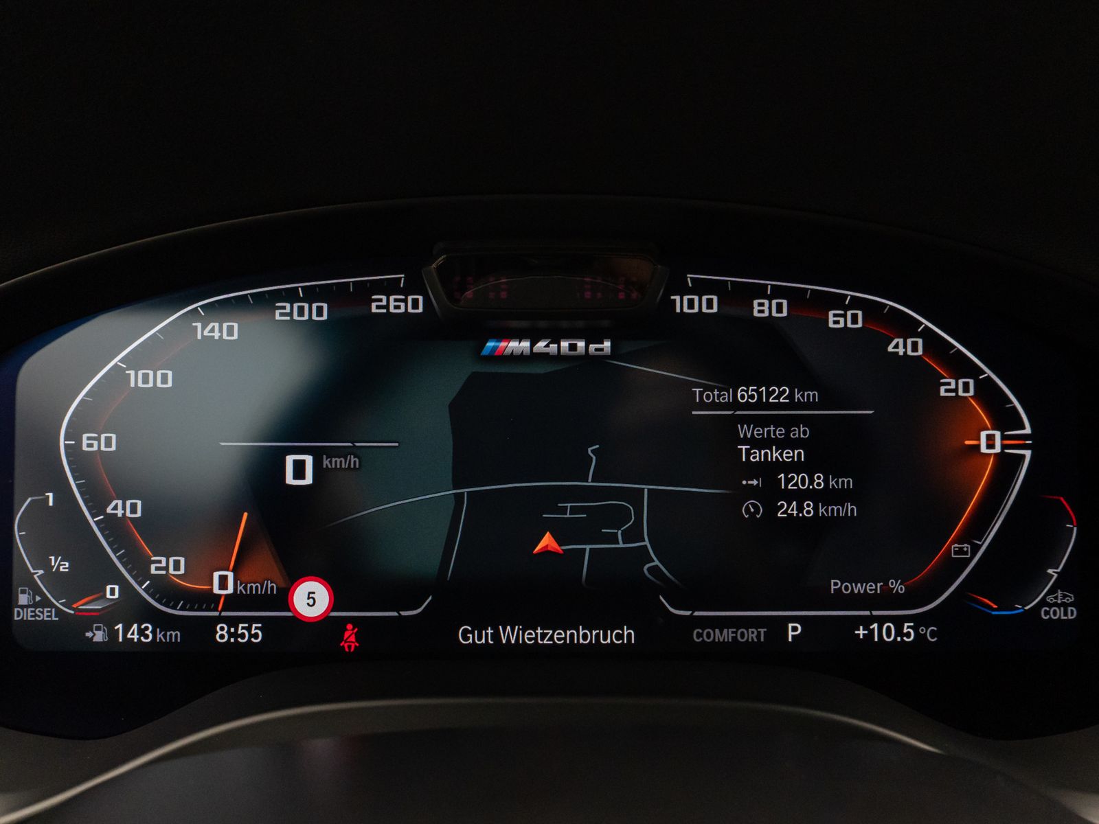 Fahrzeugabbildung BMW X4 M40d  360° HUD HiFi Laser Komfort AHK 21Zoll