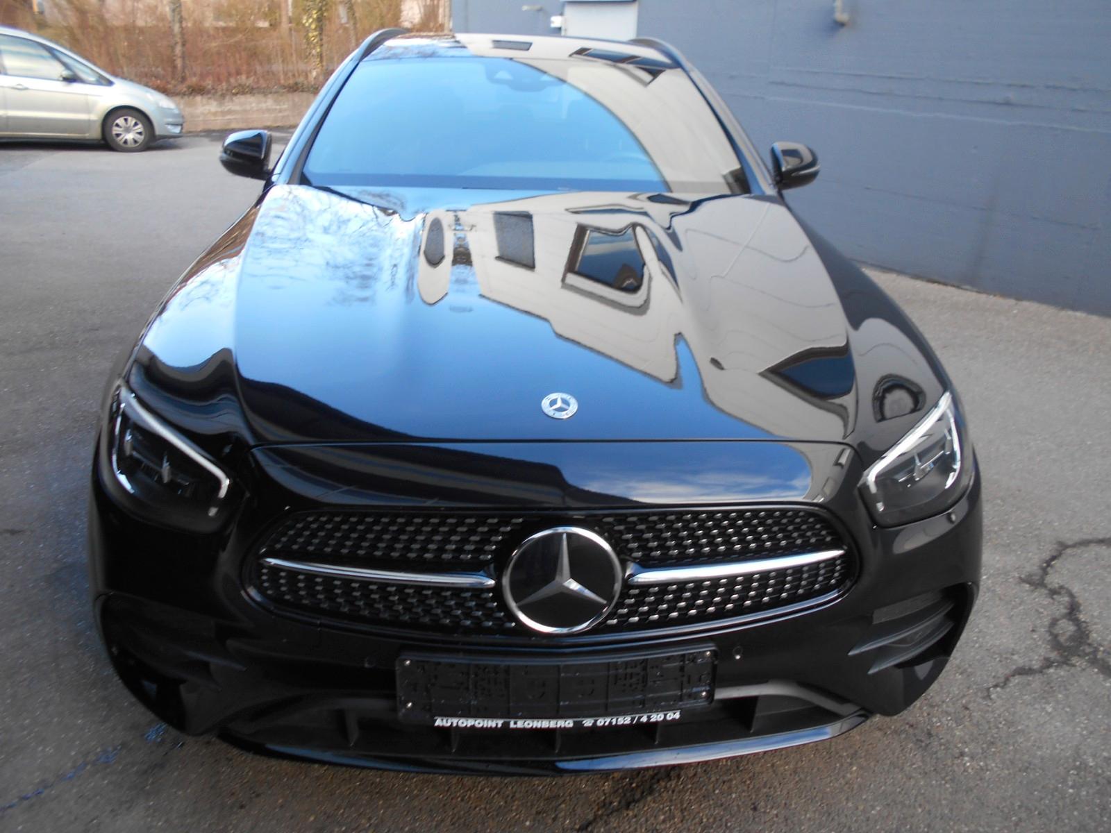 Mercedes-Benz E 400 E T-Modell E 400 d 4Matic. 1 Hand, AMG