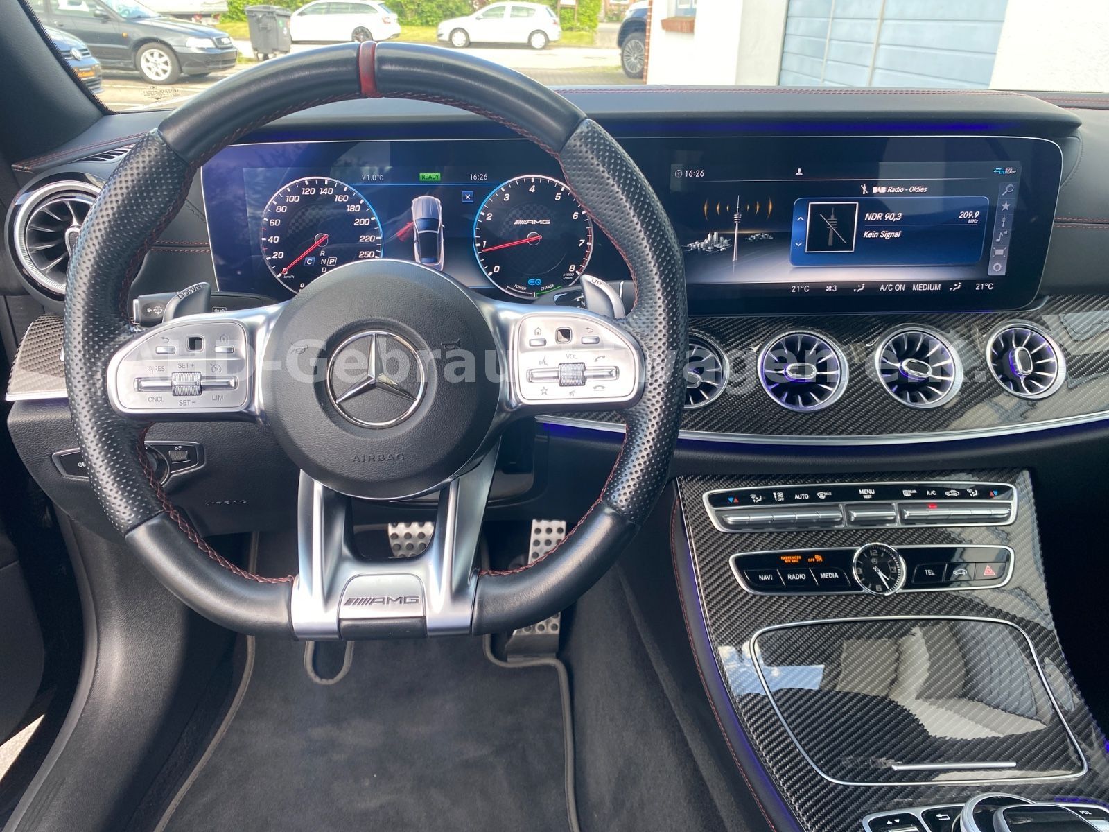 Fahrzeugabbildung Mercedes-Benz E 53 AMG Cabrio 4-Matic