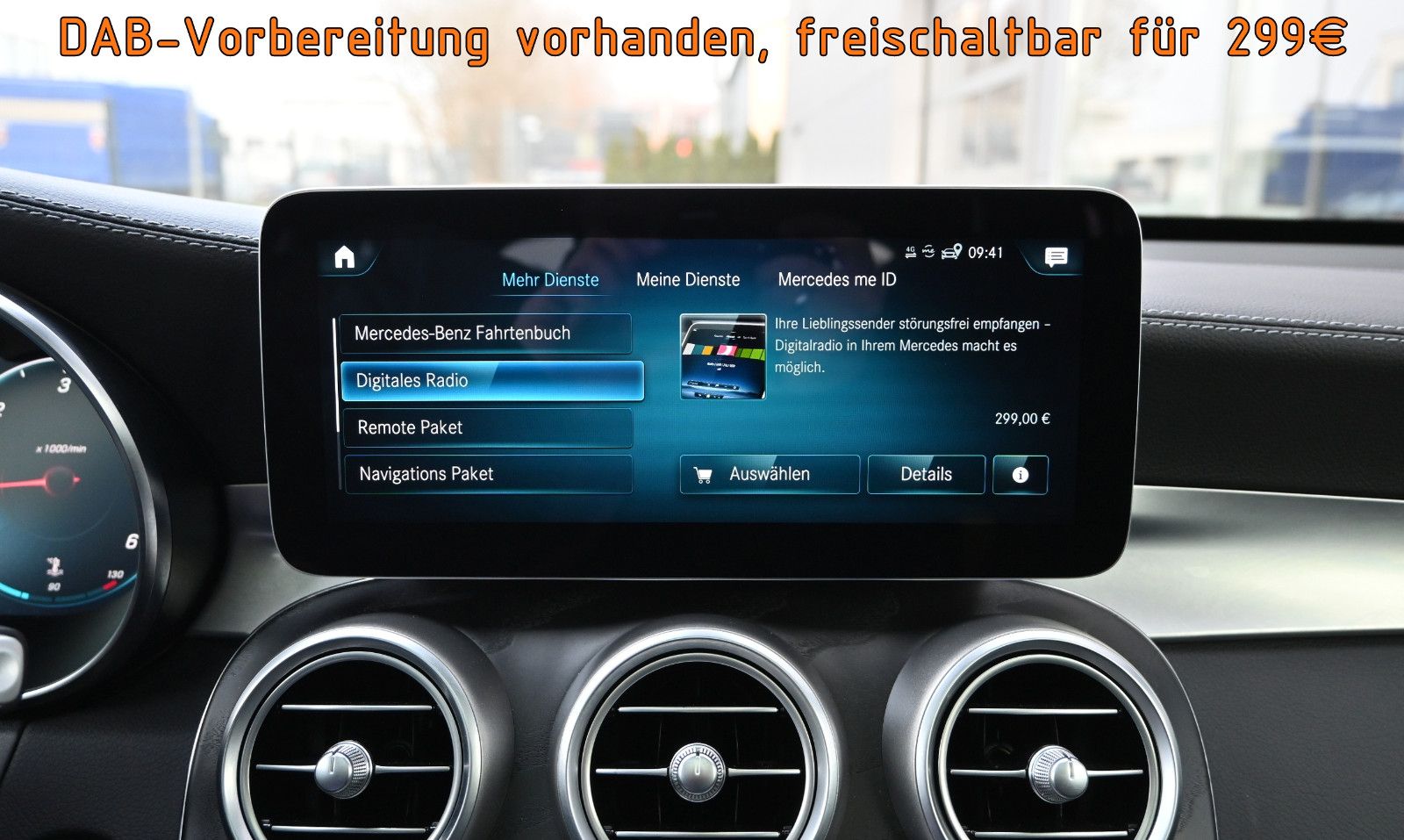 Fahrzeugabbildung Mercedes-Benz GLC 400 d 4MAT. °NIGHT PAKET°ACC°AHK°STANDHEIZ°