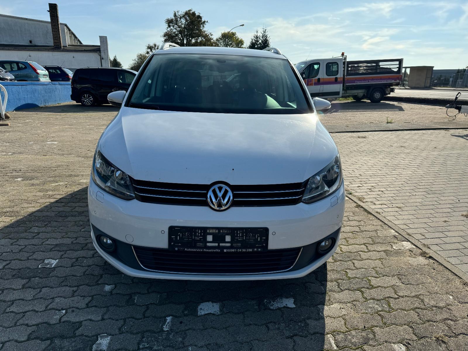 Volkswagen Touran Life EcoFuel.Comfor.Navi Alu17 Zoll.SHZ.