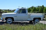 Chevrolet C-10 Bj. 1982 5,7 V8 Wimbledon White - Chevrolet Gebrauchtwagen von 1982