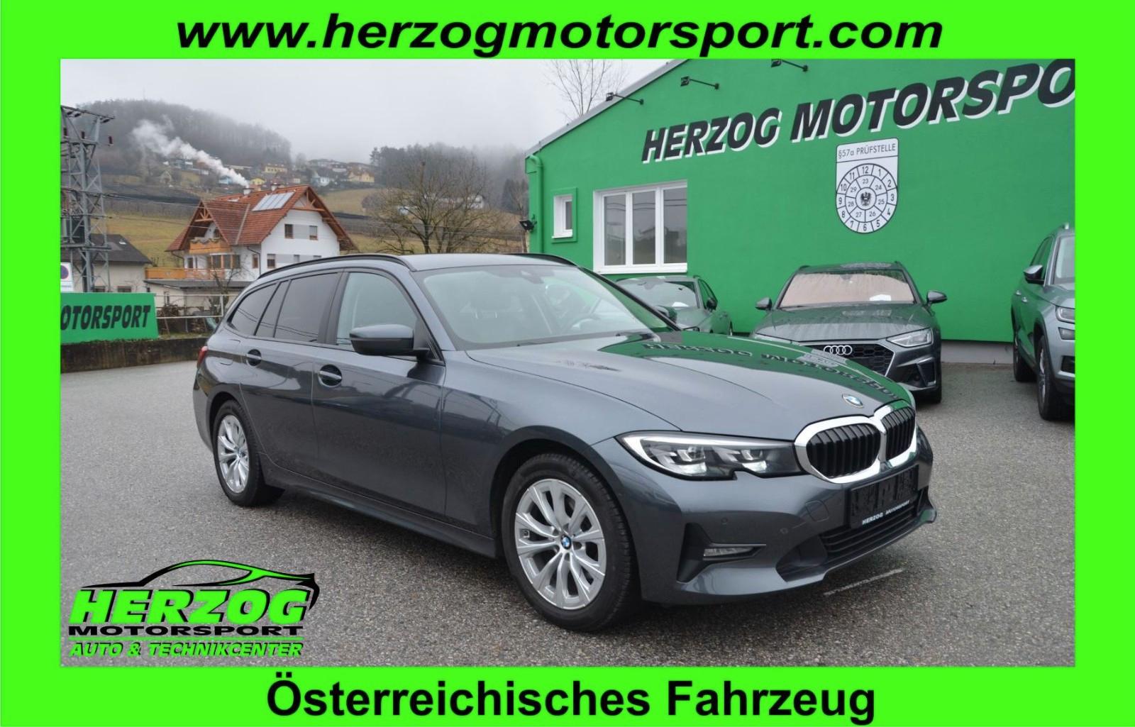 BMW 320d xDrive Touring 48V Aut. LED AHV EXP:19.120