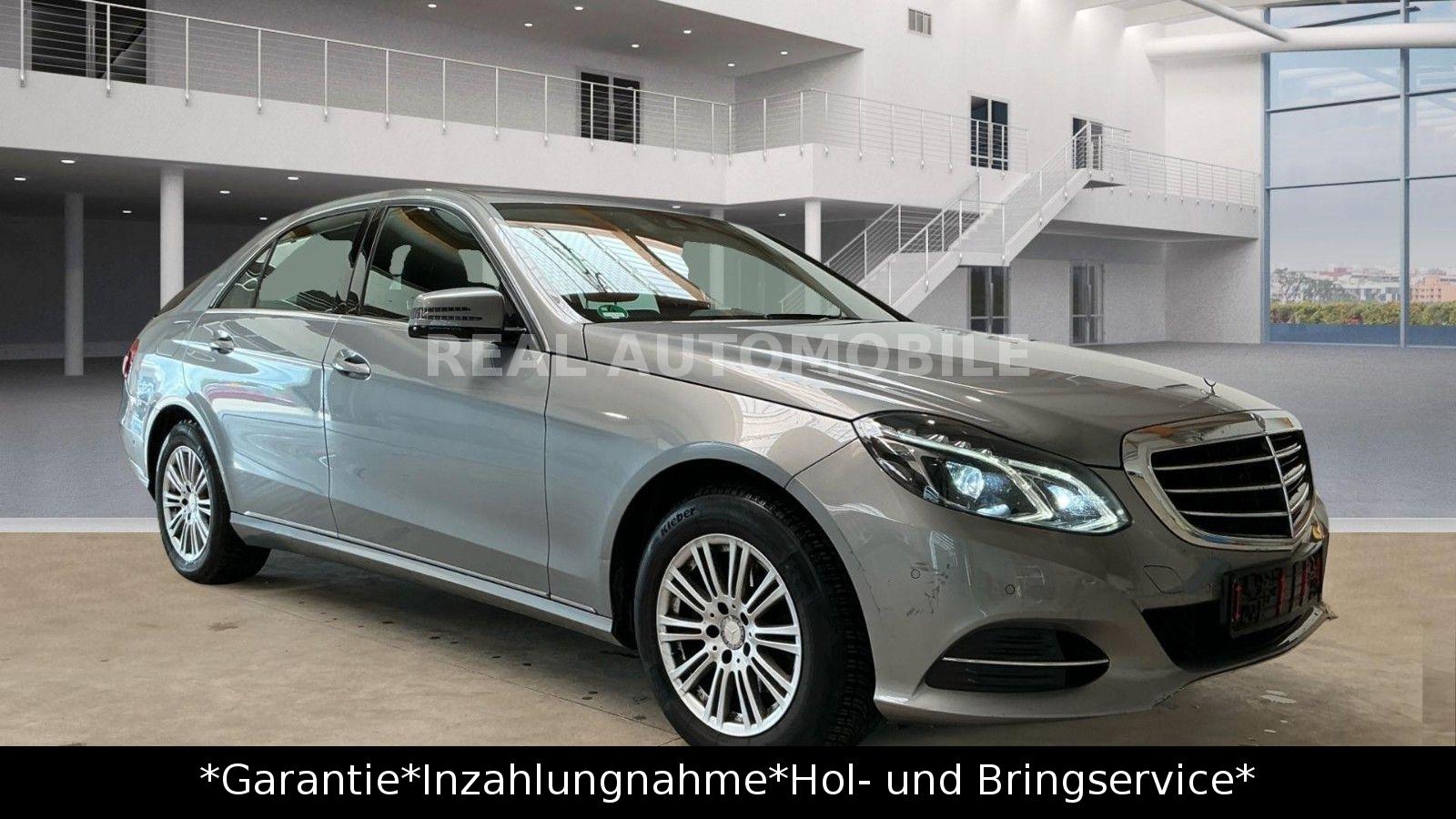 Mercedes-Benz E 220 CDI BlueEfficiency AUTOMATIK *1.HAND*SH*