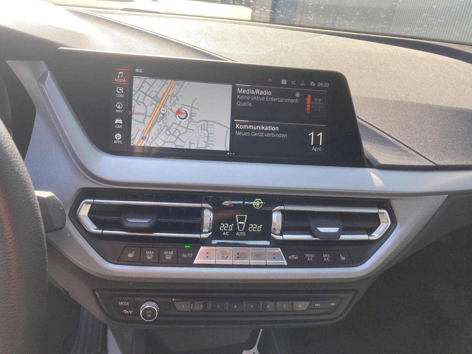BMW 118iA*Navi*PDC*DAB*Carplay*Sitzh*LED foto 13