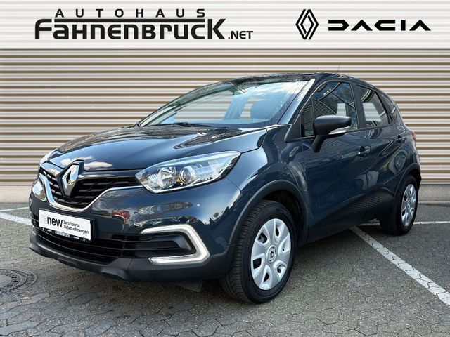 Renault Captur Life Energy TCe 90 Klima 8-fach bereift