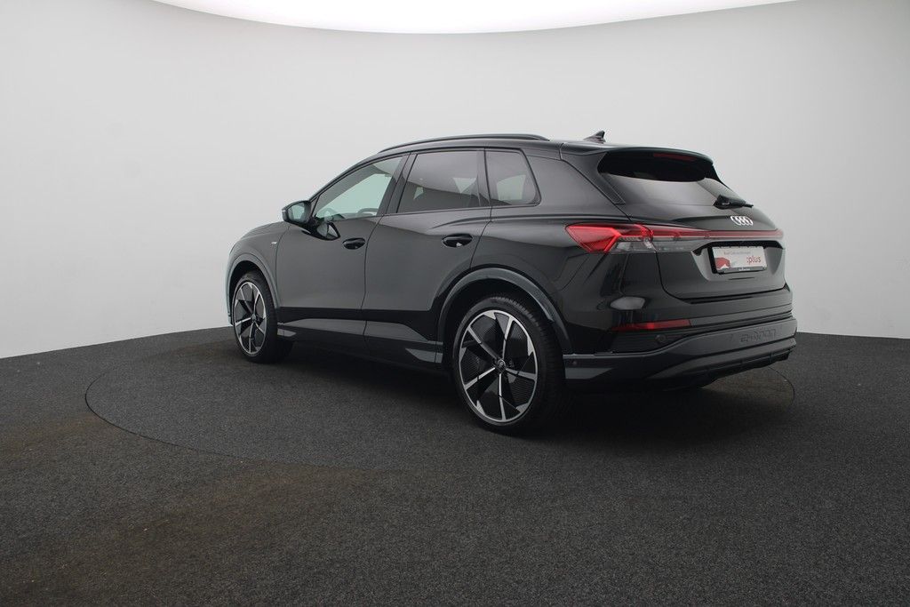Audi Q4 e-tron 40 e-tron S Line Matrix Navi AHK  imagem 3