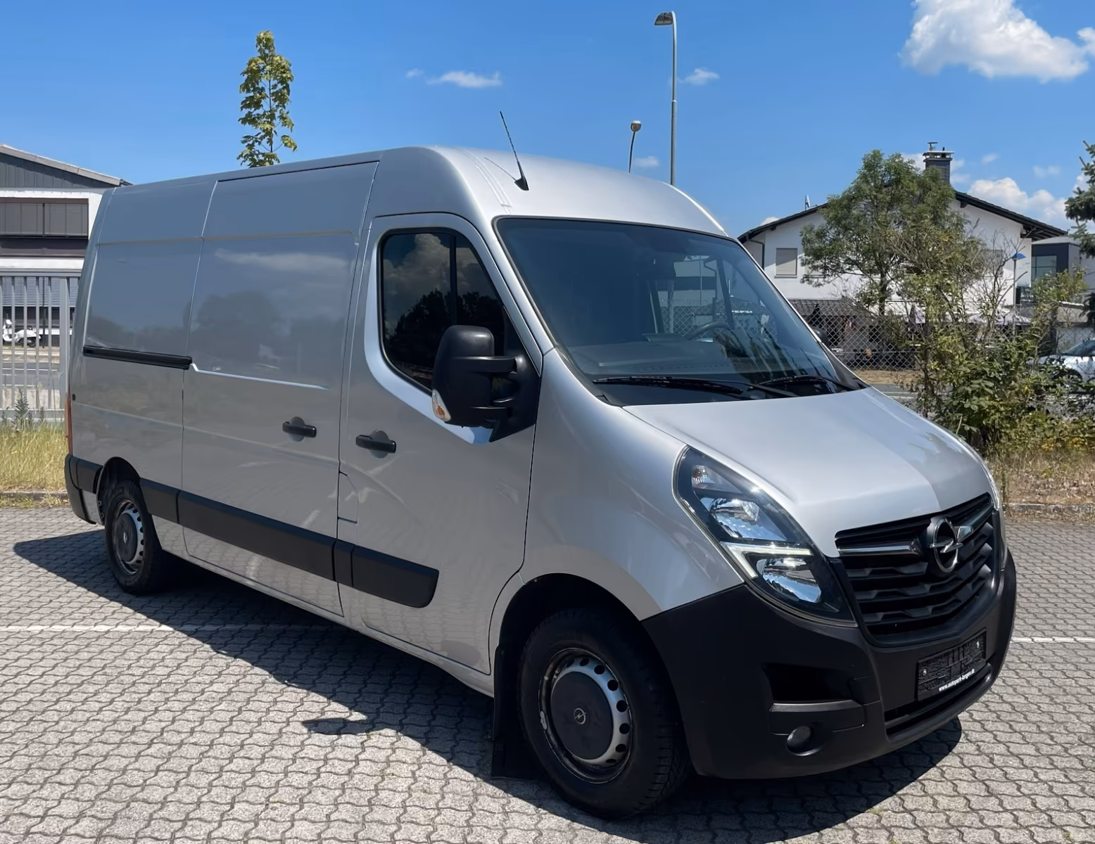 Opel Movano L2H2 BOTT Regale Klima Blueth. 1.HD