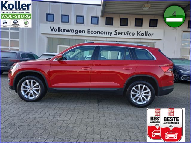 Skoda Kodiaq 1.5 TSI DSG Style LED AHK APP eHeckklappe