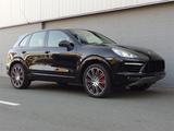 Porsche Cayenne Turbo (Schwarz/Schwarz) - Porsche Cayenne Gebrauchtwagen