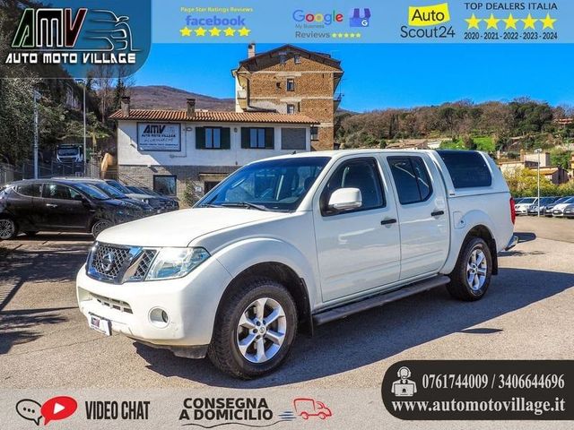 Nissan Navara 2.5 dCi 190CV Double Cab 12 MESI D