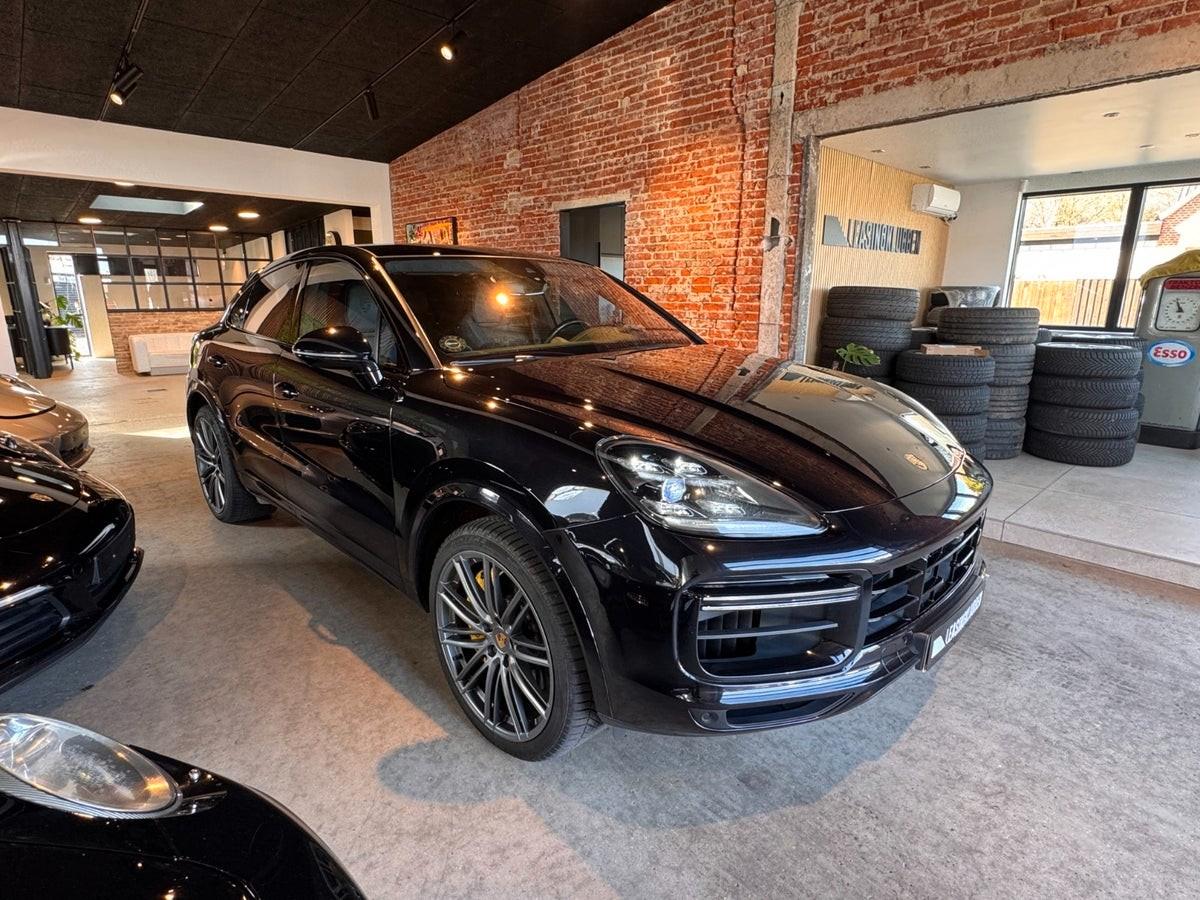 Porsche Cayenne Coupe Turbo