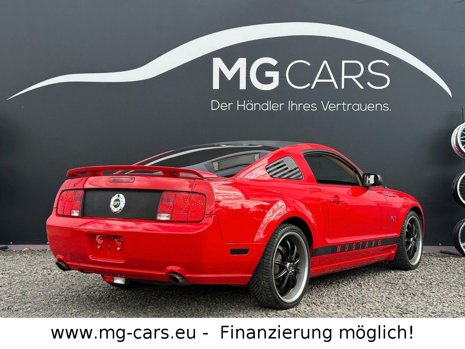 Ford Mustang 4.6 GT~V8~Coupe~Handschalter~Tüv 05.2027