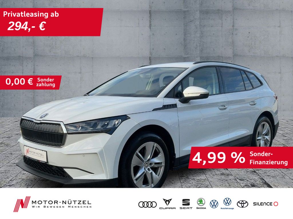 Skoda Enyaq iV 50 LOFT LED+NAVI+ACC+SHZ+DAB+KAMERA+19Z
