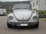 Volkswagen Käfer Cabrio 1303 - silberne Volkswagen Käfer