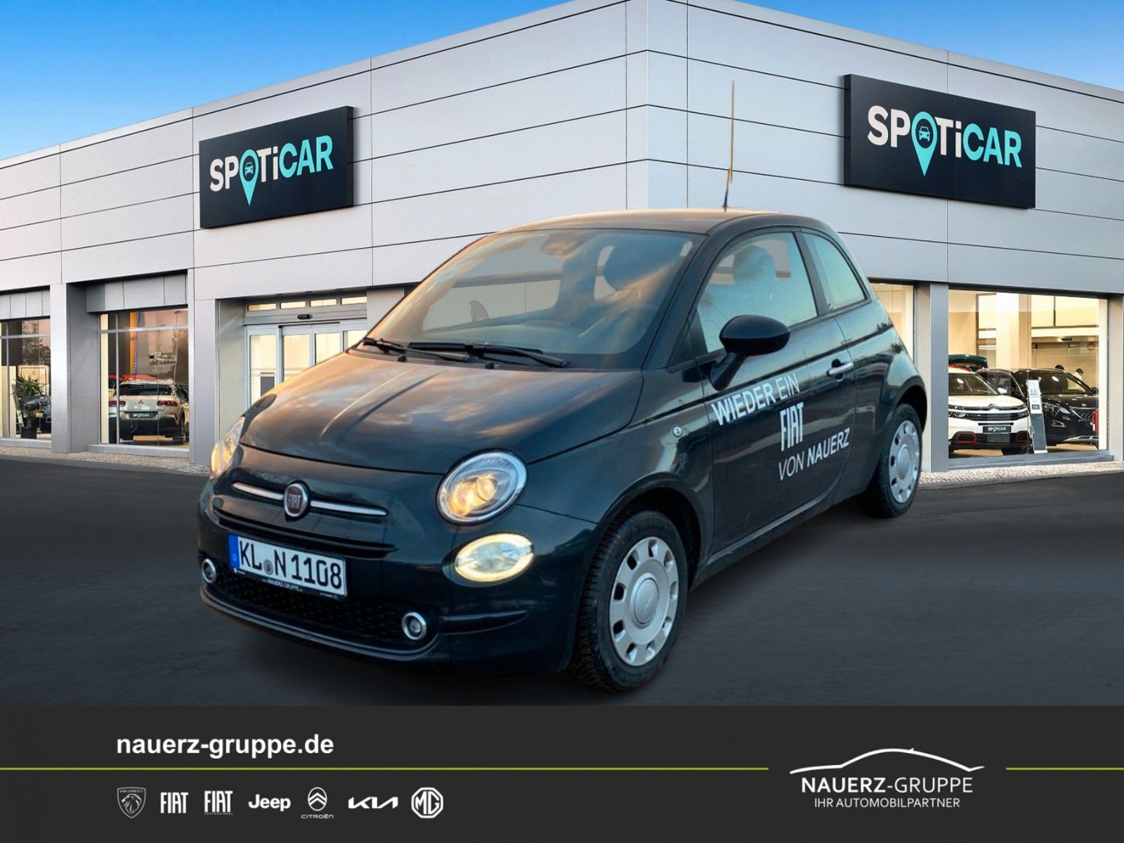 Fahrzeugabbildung Fiat 500