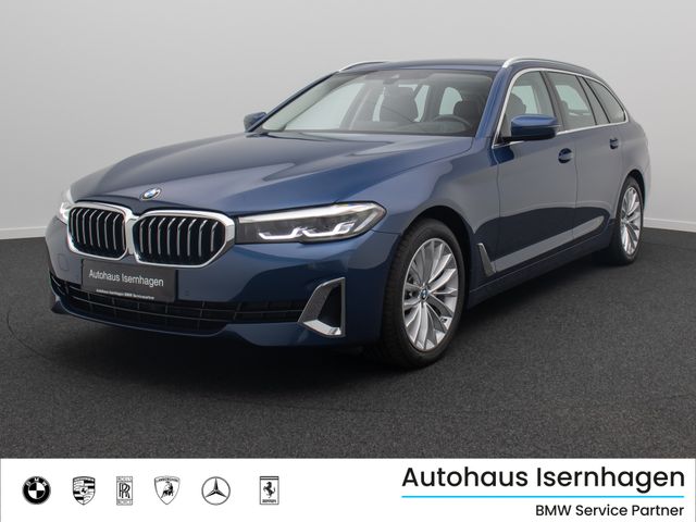 BMW 520d Luxury Line HUD DAB Kamera HiFi Panorama