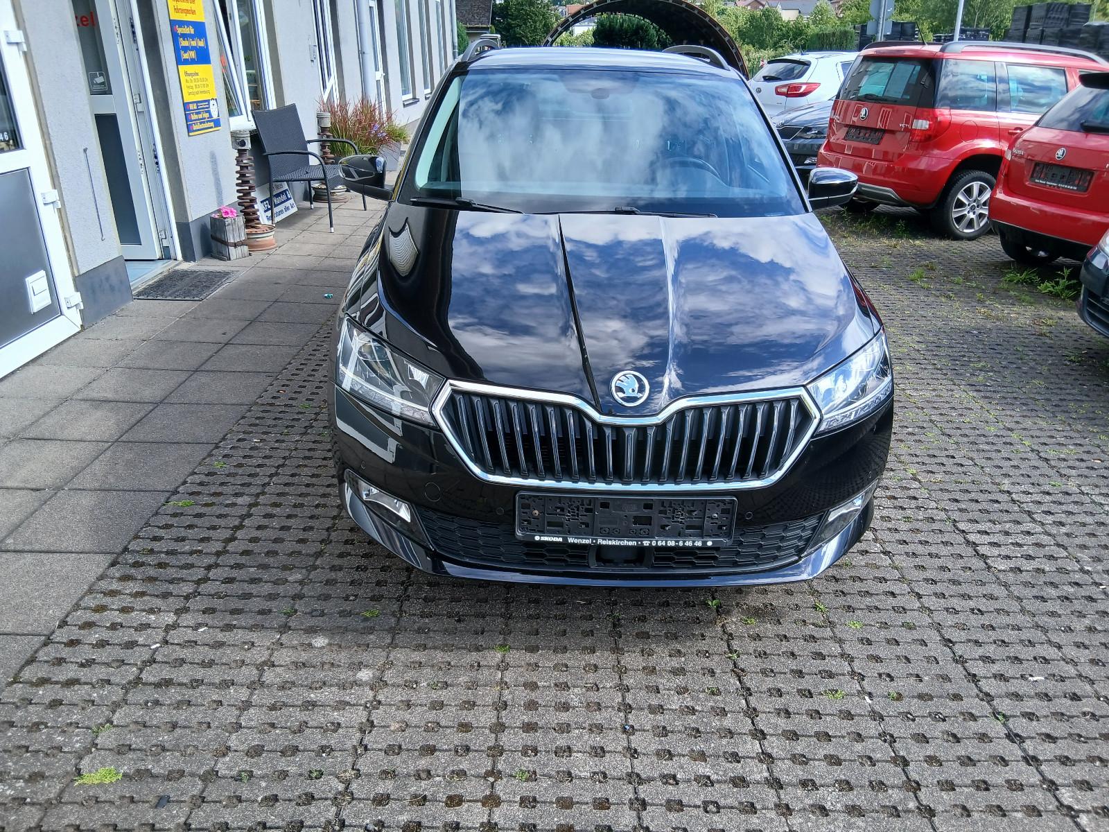 Skoda Fabia Combi Soleil