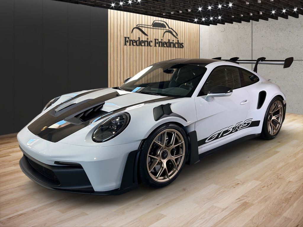 Porsche 992 GT3 RS Weissach-Paket PTS Carbon