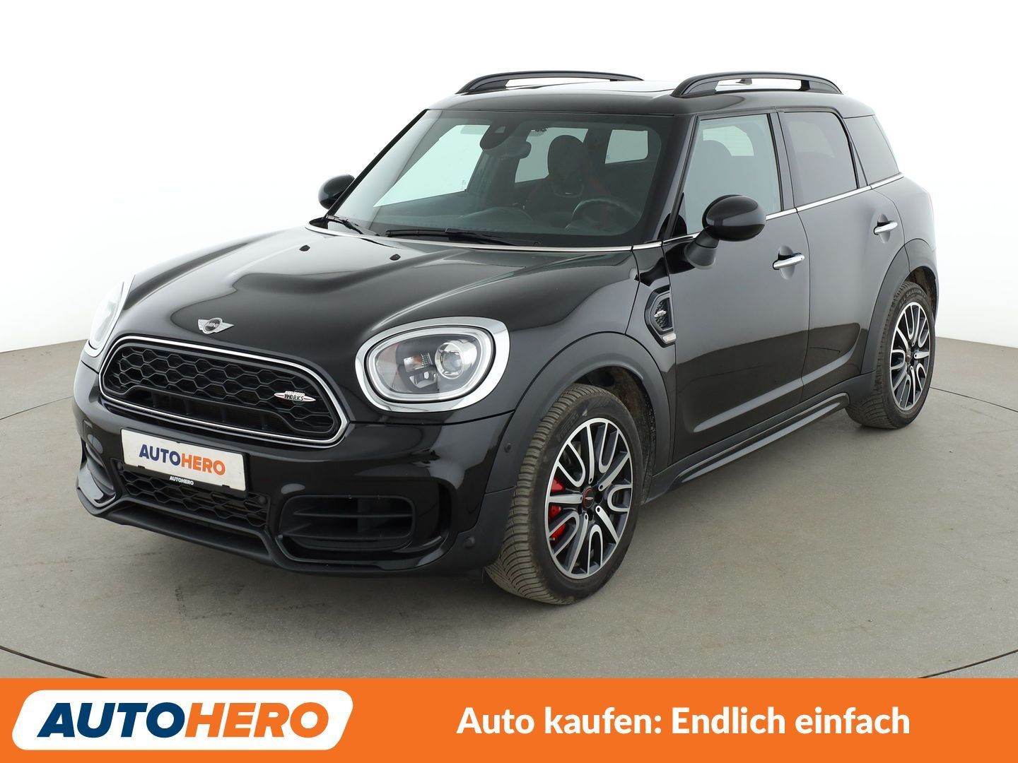 MINI Countryman John Cooper Works ALL4 Aut.*NAVI*LED*