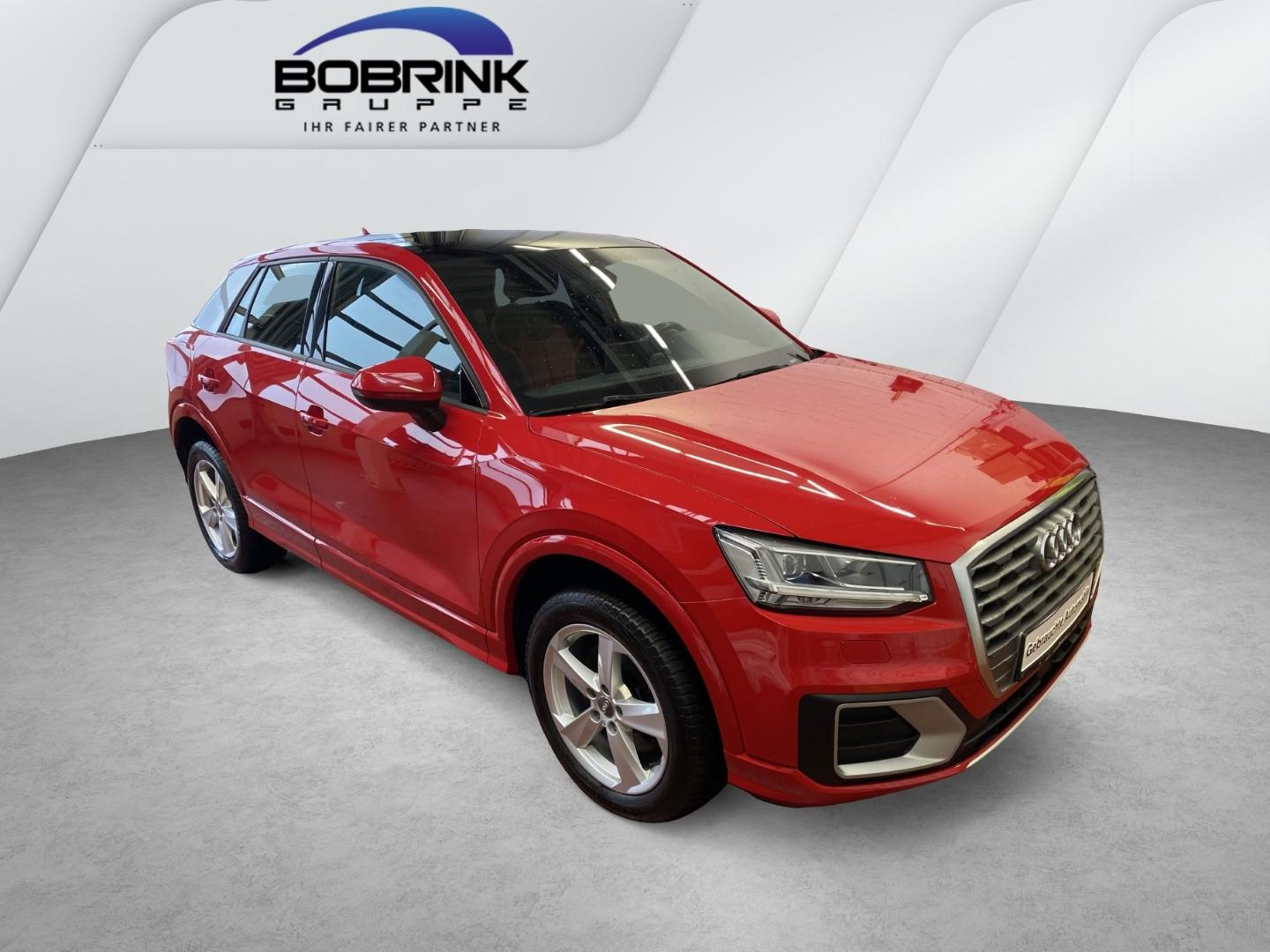 Audi Q2 1.4 TFSI sport Pano Shz LED PDC Klima