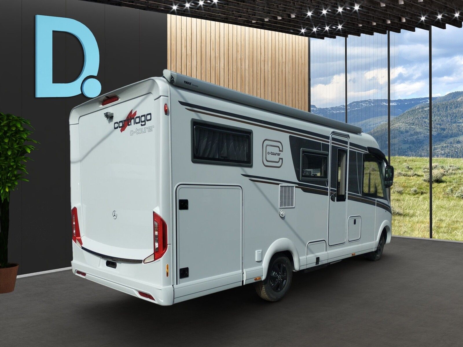 Fahrzeugabbildung Carthago C1-tourer I 143 KB LE comfort Mercedes