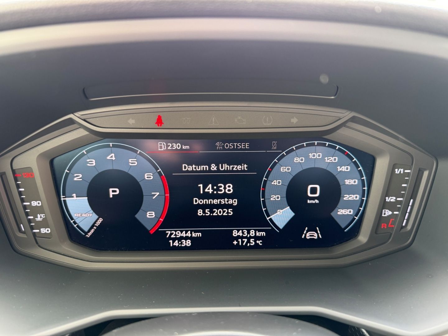 Fahrzeugabbildung Audi A1 35 TFSI advanced 1.5 EU6d-T Sportback