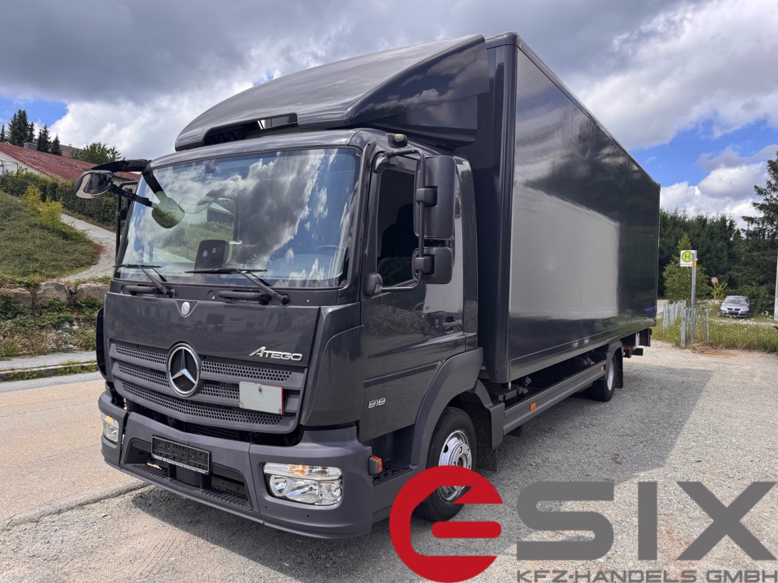 Mercedes-Benz Atego 3/4x2/Ladebordwand/Standheizung/LBW