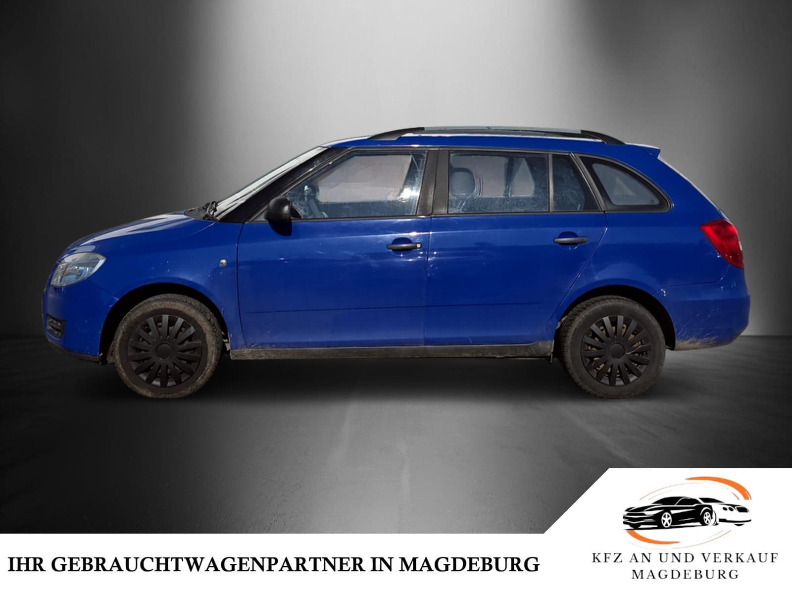 Skoda Fabia 2009 — engine 1.198 cm³, 60 HP (44kW)