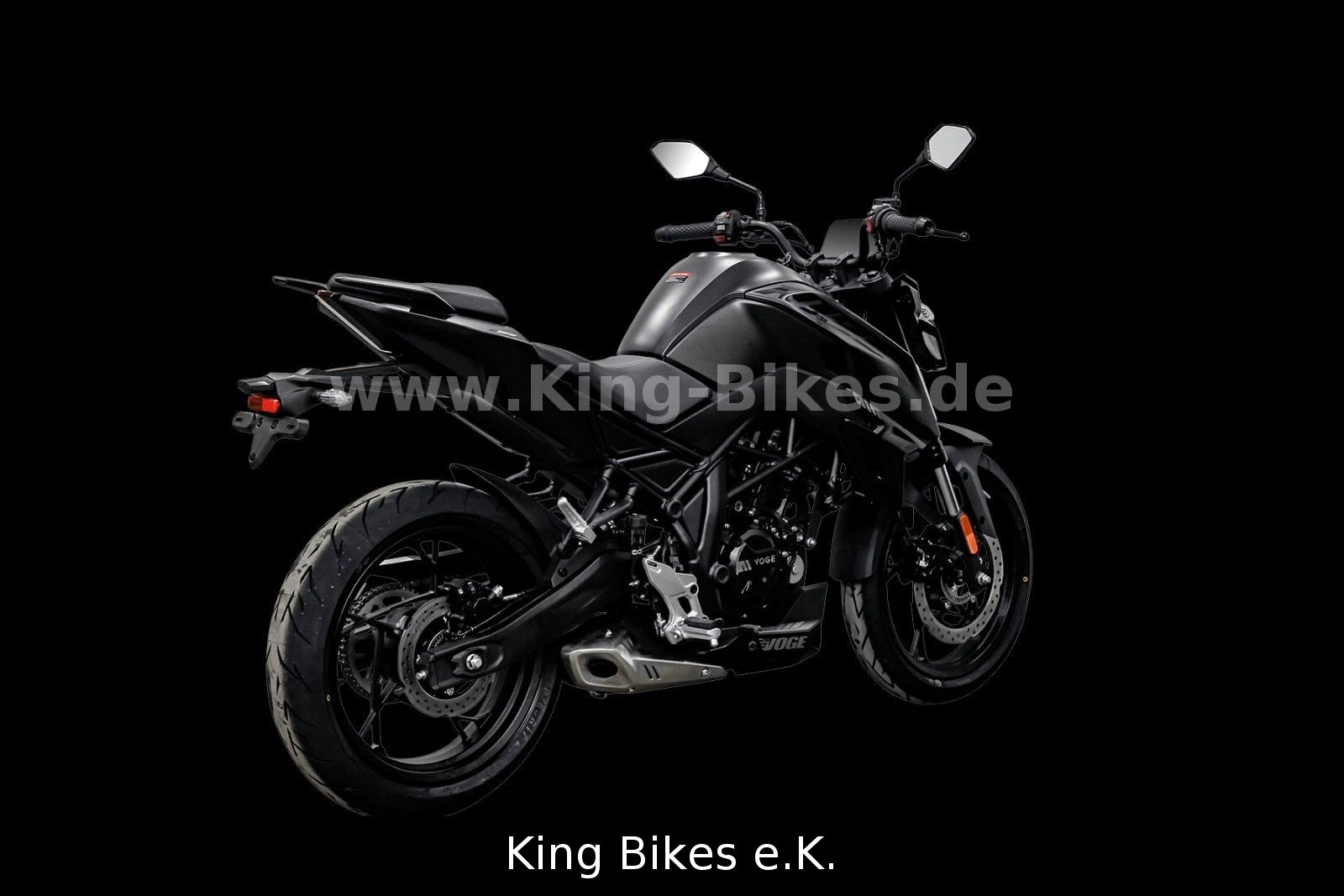 Fahrzeugabbildung VOGE R125S ABS TCS + 3 Jahre Garantie - USB