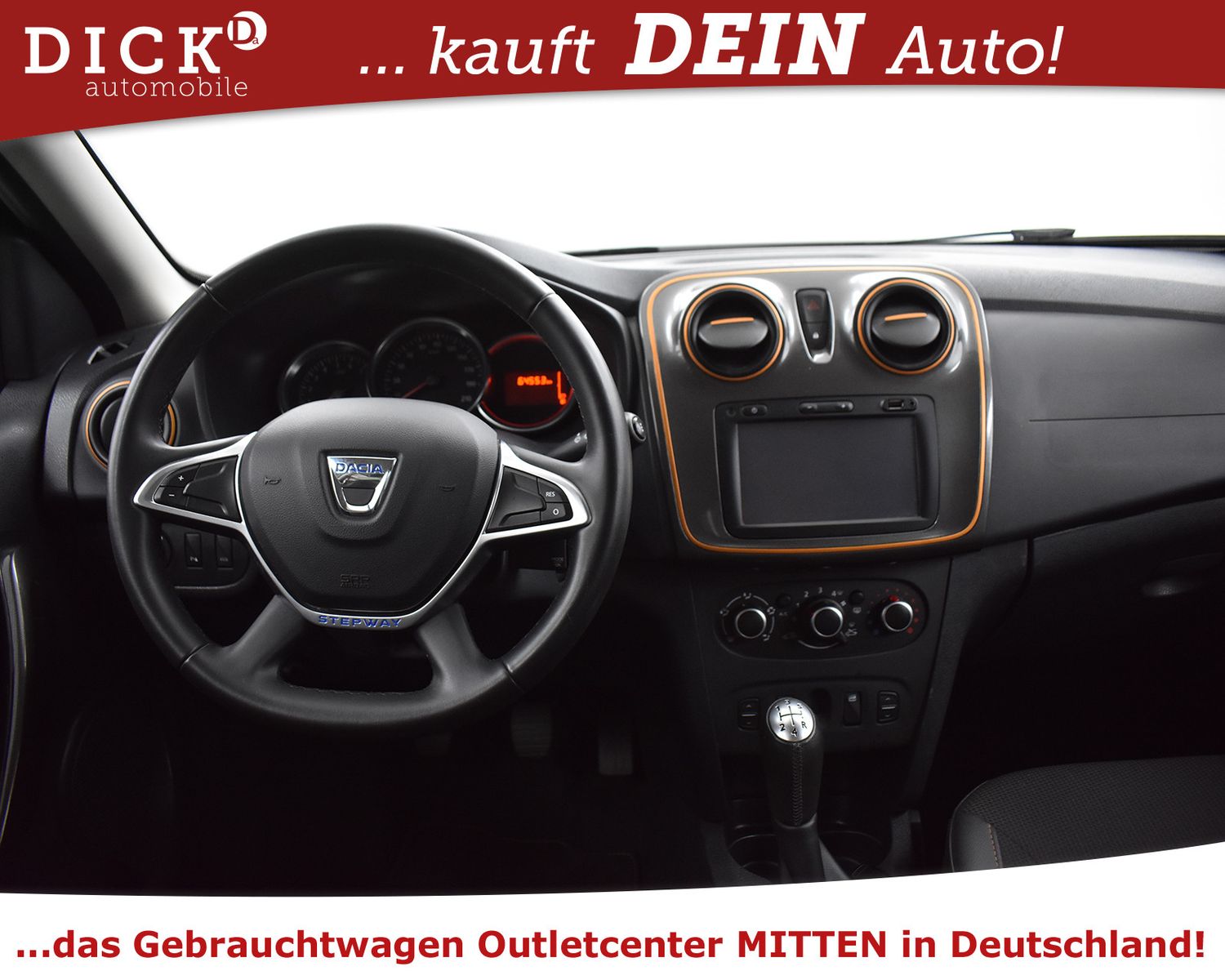 DACIA Sandero II 0.9 TCE Stepway Celebrat KLIM+KAM+NAV - Image 18