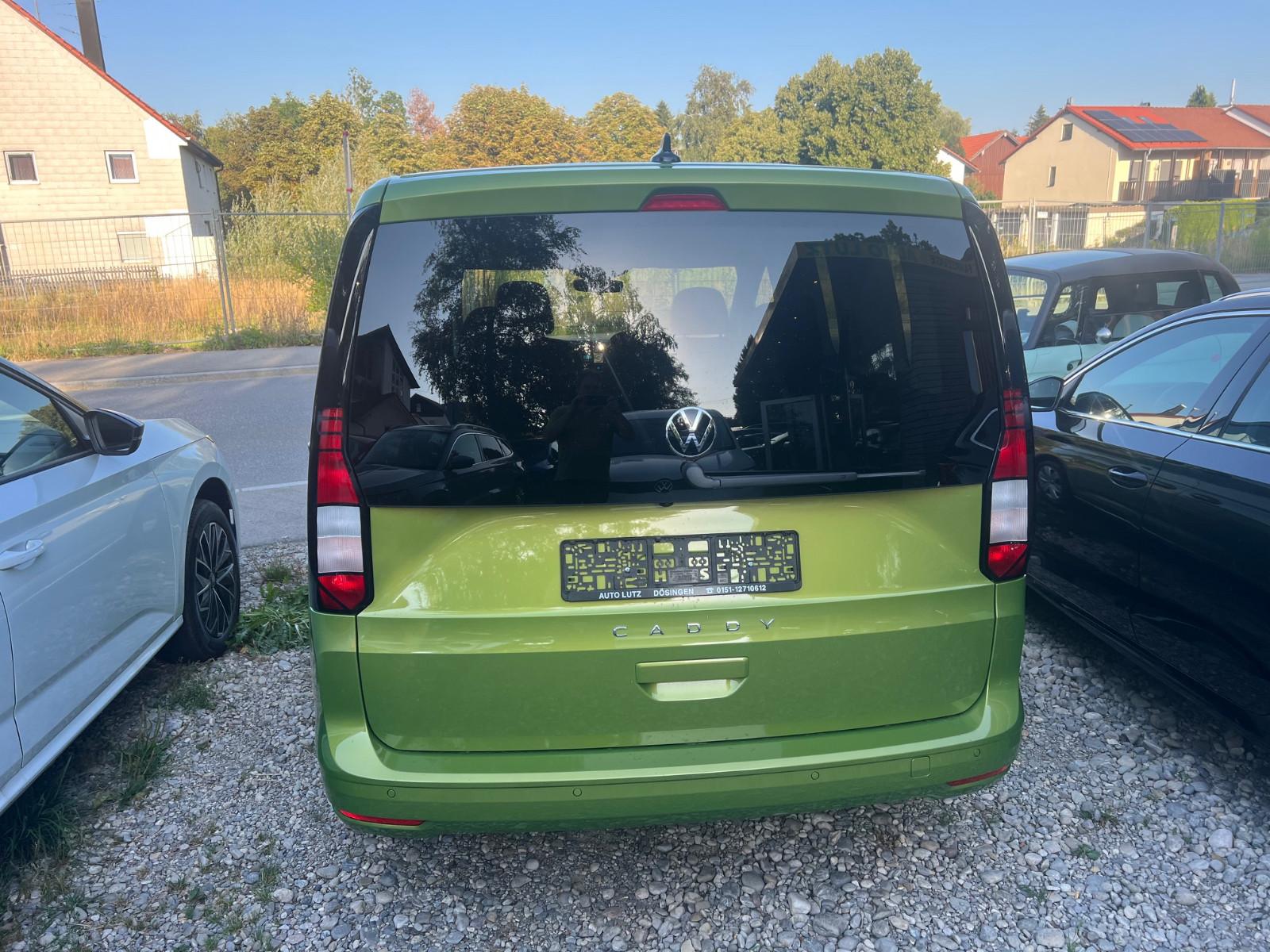 Volkswagen Caddy 1,5TSI Sitzheizung Kamera App 5J. Garantie