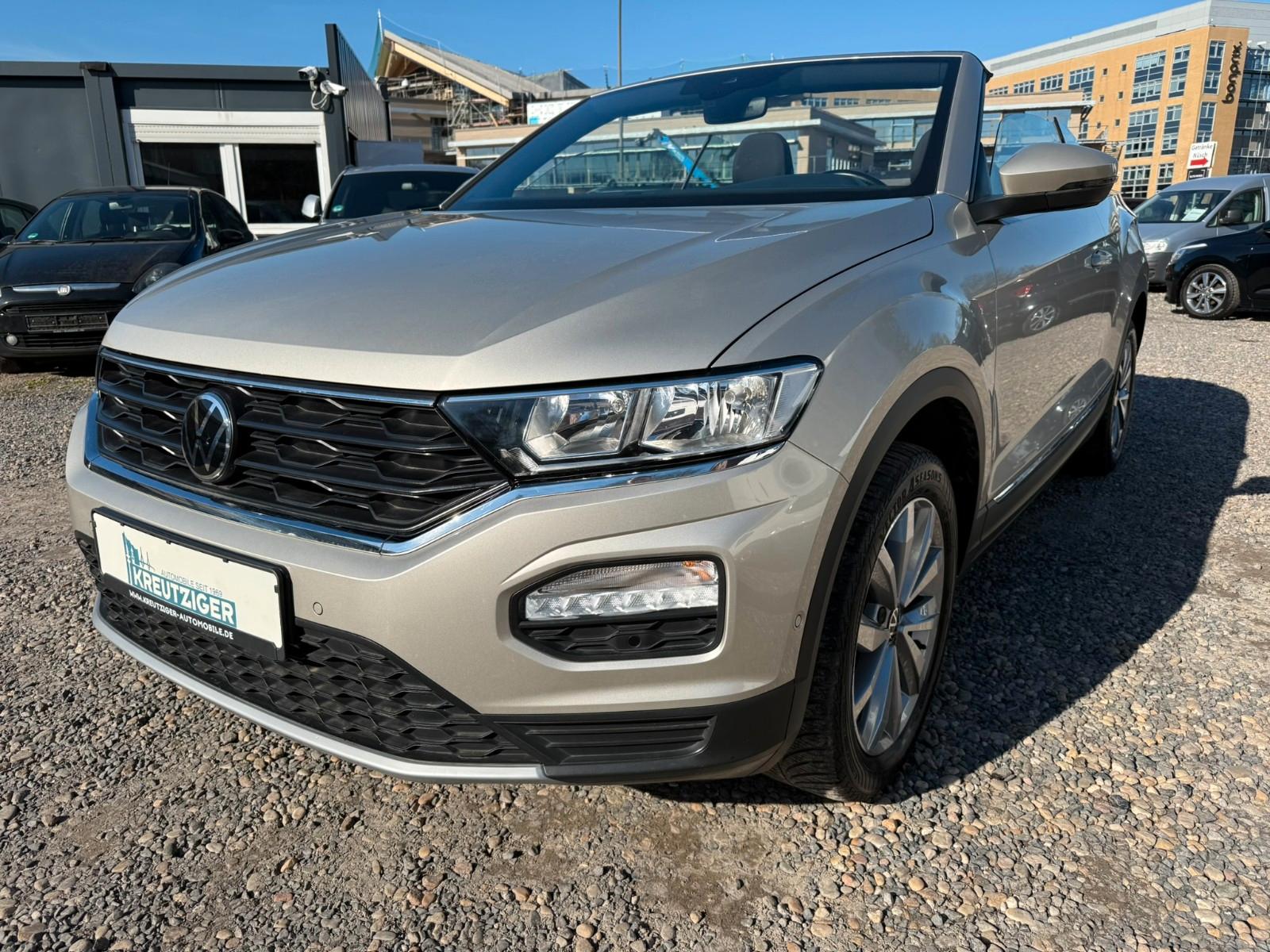 Volkswagen T-Roc Cabriolet Style