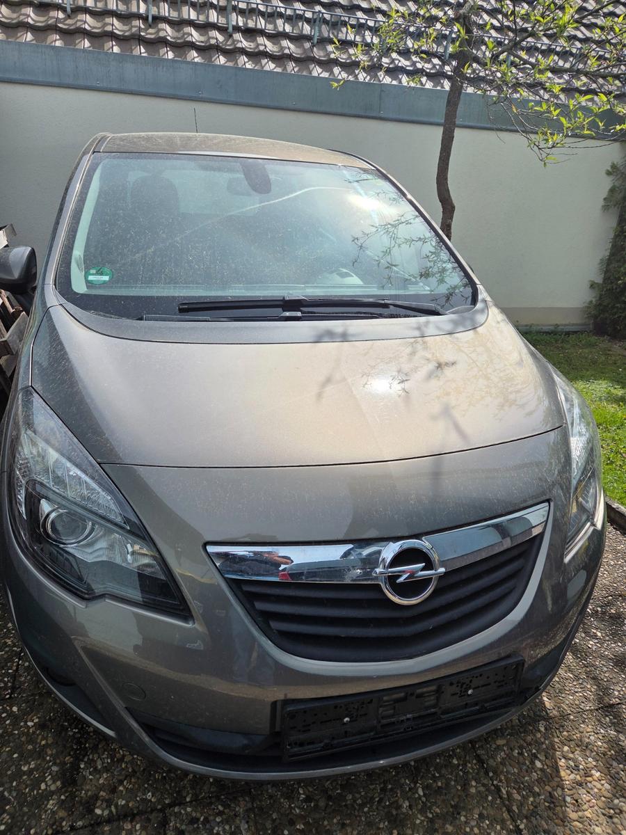 Opel Meriva B Design Edition Klimaautom.* AHK