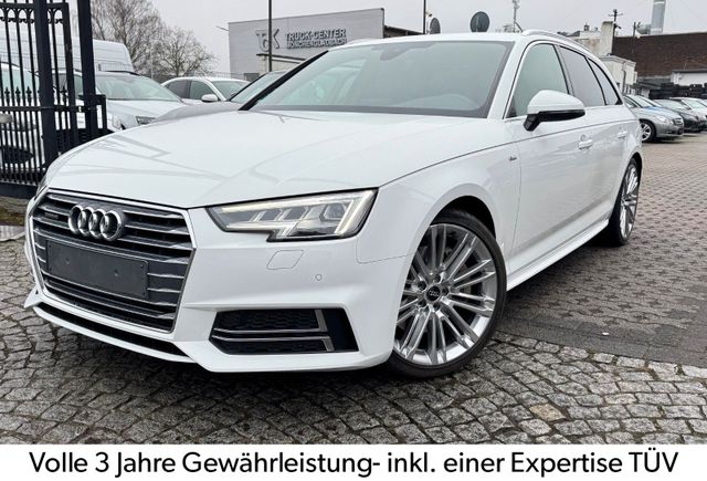 Audi A4 *S-LINE*4X4-NAVI-AUTOMA-KAMERA-APPLE CAR PLAY